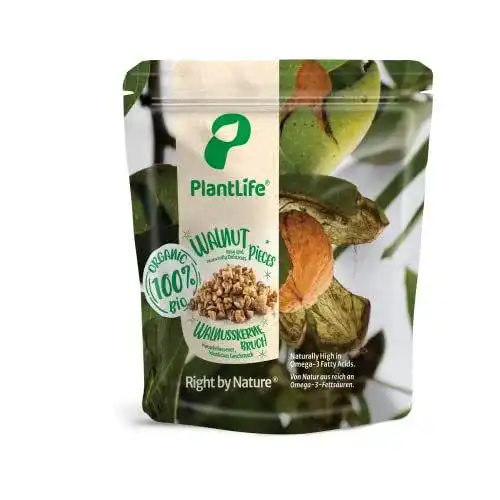 Walnussbruch PlantLife BIO Walnusskerne Bruch 1kg