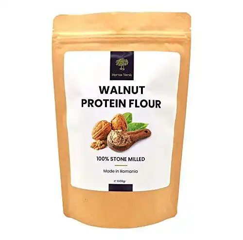 Walnussmehl Hortus Verdi 1000g Lebensmittel Fasern, glutenfrei