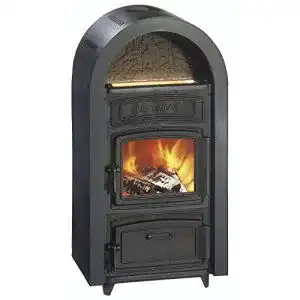 Wamsler-Kaminofen Wamsler Etna Hüttenofen, 9 kW, Zeitbrand