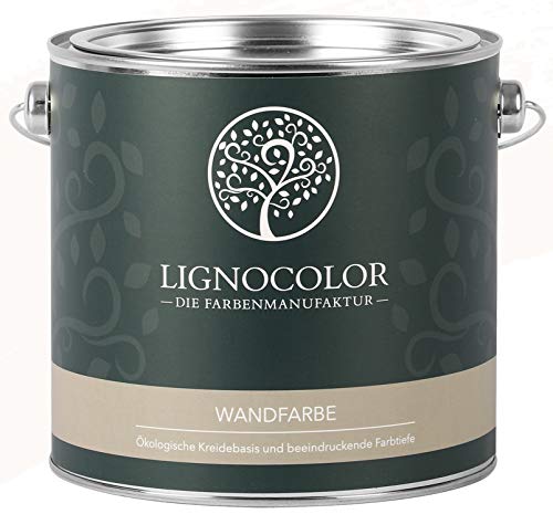 Die beste wandfarbe beige lignocolor wandfarbe innenfarbe edelmatt 25 l Bestsleller kaufen