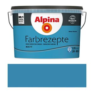 Wandfarbe Blau Alpina Farben GmbH Alpina Farbrezepte, 2,5 L