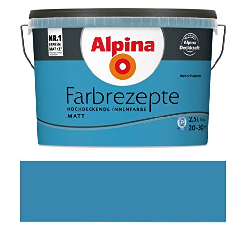 Die beste wandfarbe blau alpina farben gmbh alpina farbrezepte 25 l Bestsleller kaufen