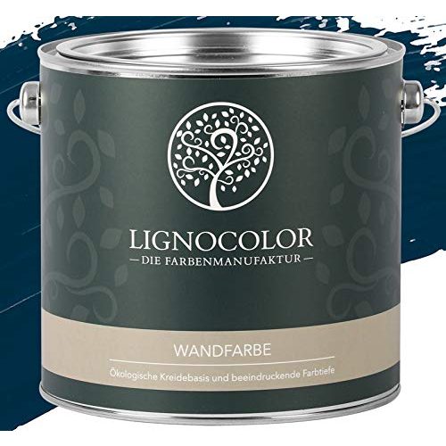 Die beste wandfarbe blau lignocolor wandfarbe innenfarbe edelmatt 25 l Bestsleller kaufen