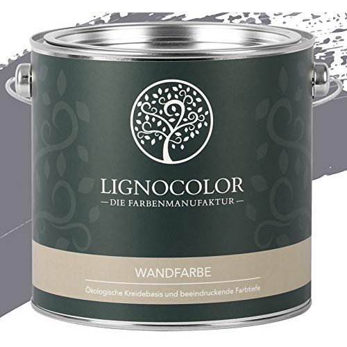 Die beste wandfarbe grau lignocolor wandfarbe innenfarbe 25 l Bestsleller kaufen