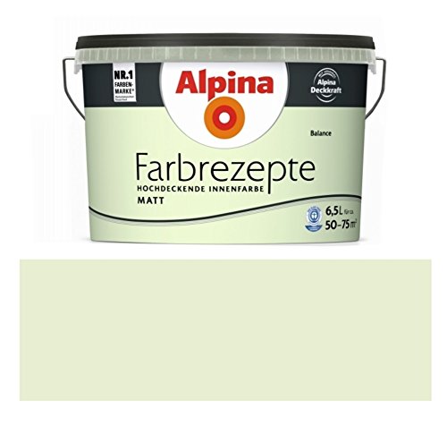 Die beste wandfarbe gruen alpina wandfarbe farbrezepte 65 l balance Bestsleller kaufen