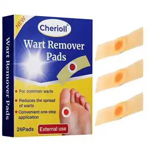 Warzenpflaster Cherioll Kampf gegen Warzen, 24pcs