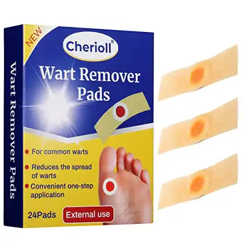 Warzenpflaster Cherioll Kampf gegen Warzen, 24pcs