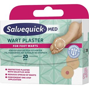 Warzenpflaster Salvequick ® Wart Plaster, 20 Einheiten