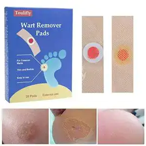 Warzenpflaster Toulifly Gegen Warzen, 20pc
