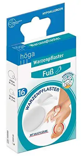Warzenpflaster WARZENPFLASTER, 10 g