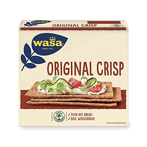 Wasa-Knäckebrot Wasa Knäckebrot Crisp Original, 18 x 200g