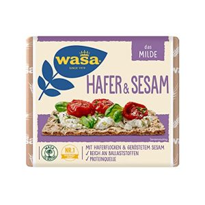 Wasa-Knäckebrot Wasa Knäckebrot Hafer & Sesam, 12 x 230g