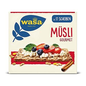 Wasa-Knäckebrot Wasa Knäckebrot Müsli Gourmet, 10 x 220g