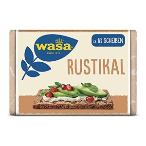 Wasa-Knäckebrot Wasa Knäckebrot Rustikal, 12 x 275g