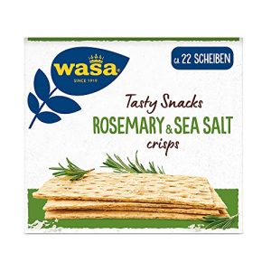 Wasa-Knäckebrot Wasa Knäckebrot Tasty Snacks Crisp Rosmarin