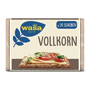 Wasa-Knäckebrot Wasa Knäckebrot Vollkorn, 12 x 260g