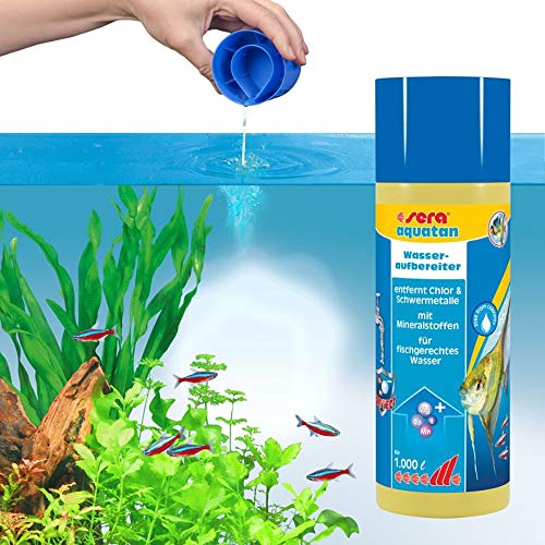 Wasseraufbereiter Aquarium sera aquatan 500 ml