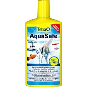 Wasseraufbereiter Aquarium Tetra AquaSafe, 500 ml Flasche
