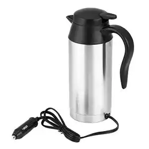 Wasserkocher 12 Volt ANGGREK 750ml, Edelstahl 12v