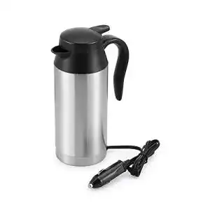 Wasserkocher 12 Volt OurLeeme 750 ml Reisewasserkocher