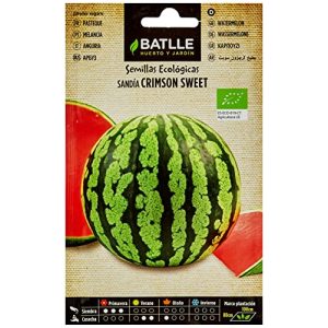 Wassermelonen-Samen Batlle Bio, Crimson Sweet, 60 Samen