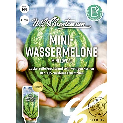 Wassermelonen-Samen N.L.Chrestensen, Mini love F1