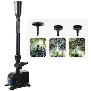 Wasserspielpumpe Yorbay HJ-1503 25W 1500L/h, 10m Stromkabel