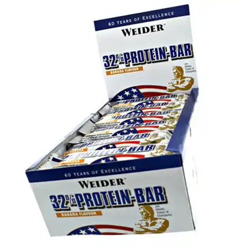 Weider-Proteinriegel Weider 32% Protein Riegel 60g, 10er Pack