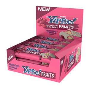 Weider-Proteinriegel Weider Yippie! Fruits Protein Bar, 12 Stück