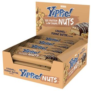 Weider-Proteinriegel Weider  Yippie Nuts Protein Bar, 12 Stück