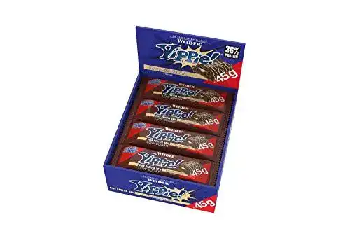 Weider-Proteinriegel Weider Yippie! Proteinriegel Brownie-Vanilla