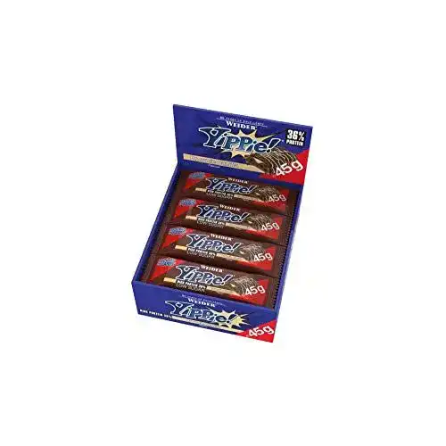 Die beste Weider-Proteinriegel Weider Yippie! Proteinriegel Brownie-Vanilla 2026 Test Bestseller Weider-Proteinriegel Weider Yippie! Proteinriegel Brownie-Vanilla
