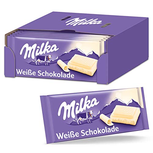 Die beste weisse schokolade milka 22 x 100g zartschmelzend Bestsleller kaufen