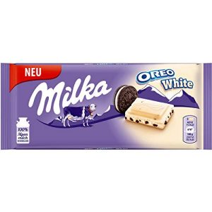 Weiße Schokolade Milka & OREO WHITE Schokolade, 11 x 100g