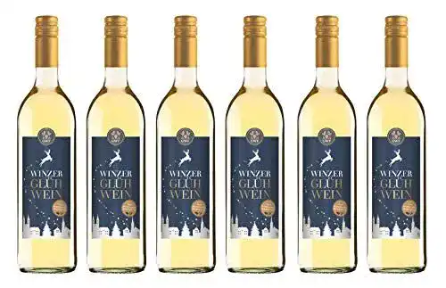 Weißer Glühwein GWF Winzer-Glühwein, Weißwein 6 x 0.75 l