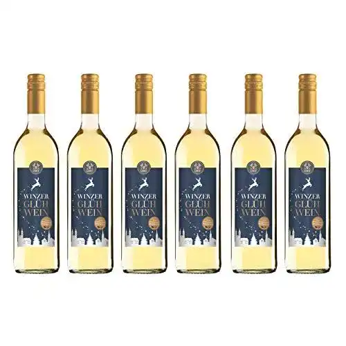 Weißer Glühwein GWF Winzer-Glühwein, Weißwein 6 x 0.75 l