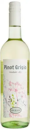 Die beste Weißwein (halbtrocken) 2026 Test Bestseller Die beste weisswein trocken pilar de pilars pinot grigio 6 x 0 75 l 1 Bestsleller kaufen