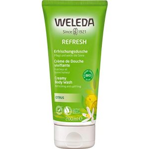 Weleda-Duschgel WELEDA Bio Refresh Erfrischungsdusche Citrus