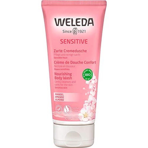 Weleda-Duschgel WELEDA Bio Sensitive, Cremedusche Mandel