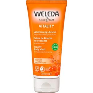 Weleda-Duschgel WELEDA Bio Vitality Sanddorn 200 ml