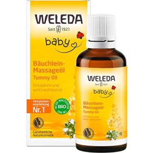 Weleda-Massageöl WELEDA Bio Baby Bäuchlein Massageöl, 50 ml