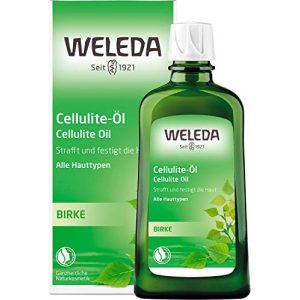 Weleda-Massageöl WELEDA Bio Birken Cellulite-Öl 200ml
