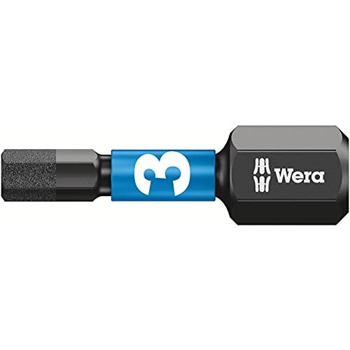 Wera-Bits Wera Bit-Sortiment, Bit-Check 30 Impaktor 1, 30-teilig