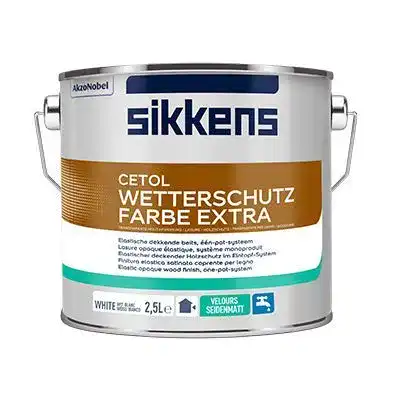 Die beste Wetterschutzfarbe Weiß Sikkens Cetol Wetterschutzfarbe Extra 2026 Test Bestseller Wetterschutzfarbe Weiß Sikkens Cetol Wetterschutzfarbe Extra