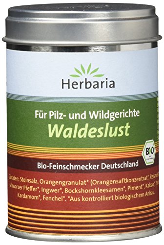 Die beste wildgewuerz herbaria waldeslust 120g Bestsleller kaufen