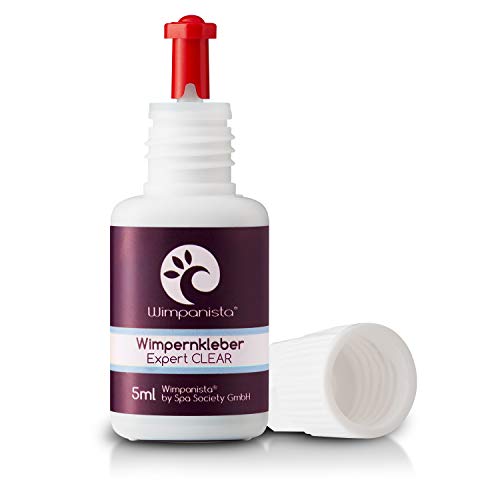 Wimpanista-Wimpernkleber Wimpanista ® Expert CLEAR 5ml