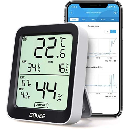 Die beste wlan thermometer govee thermometer hygrometer mini lcd Bestsleller kaufen