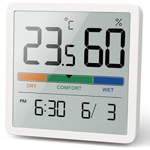 WLAN-Thermometer NOKLEAD Digitales Thermo-Hygrometer