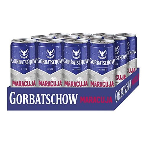 Die beste wodka gorbatschow gorbatschow maracuja 12 x 033 l Bestsleller kaufen