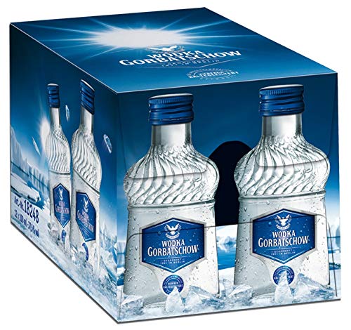 Die beste wodka gorbatschow gorbatschow wodka 12 x 01 l Bestsleller kaufen
